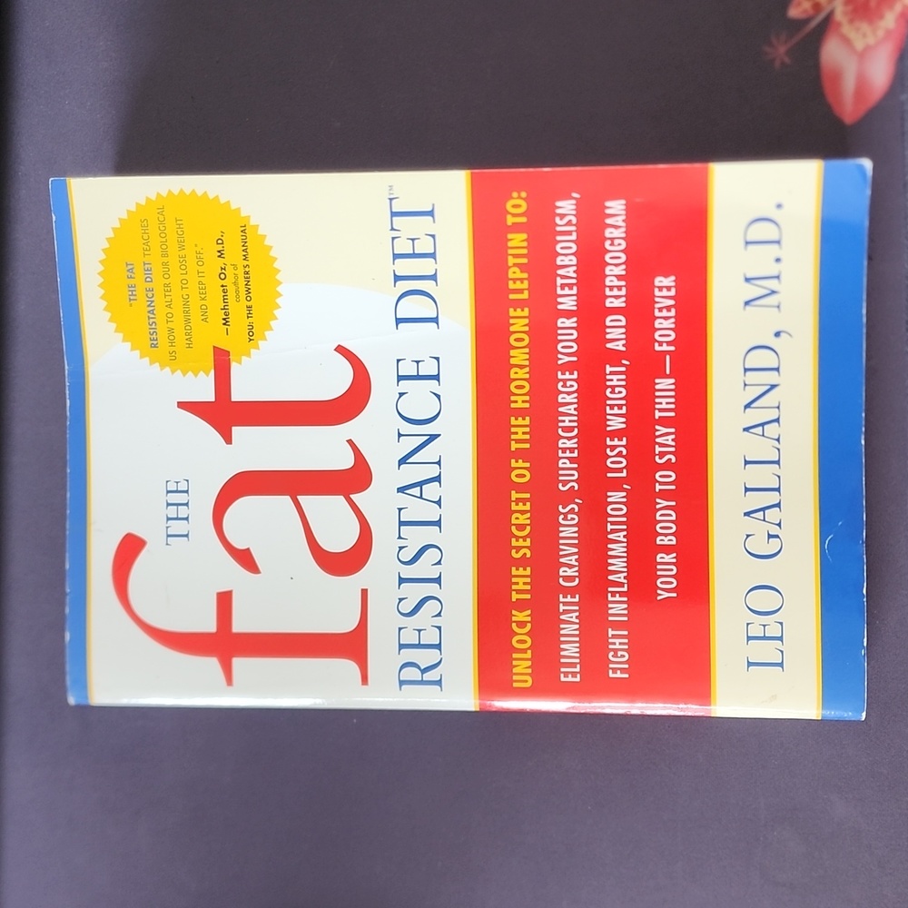 The Fat Resistance Diet Book